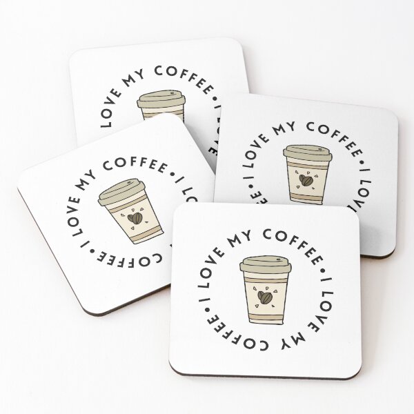 Item preview, I Love Coffee designed and sold by Cool-M-Apparel.