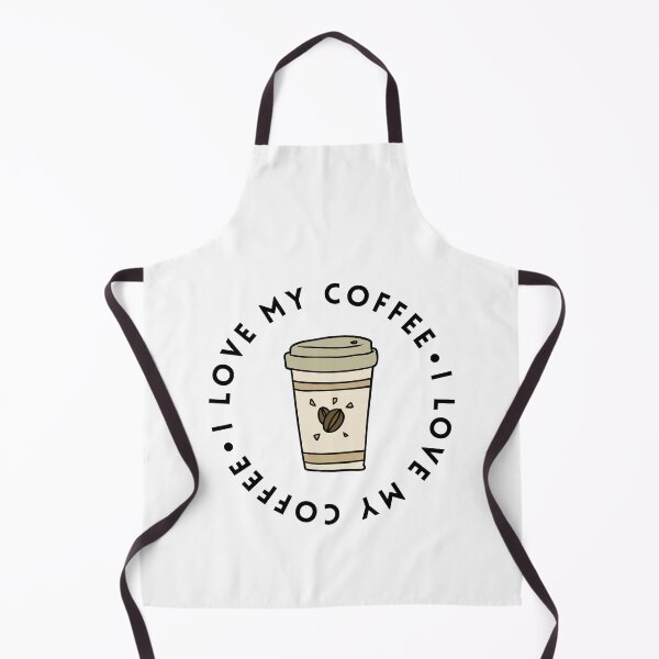 Item preview, I Love Coffee designed and sold by Cool-M-Apparel.