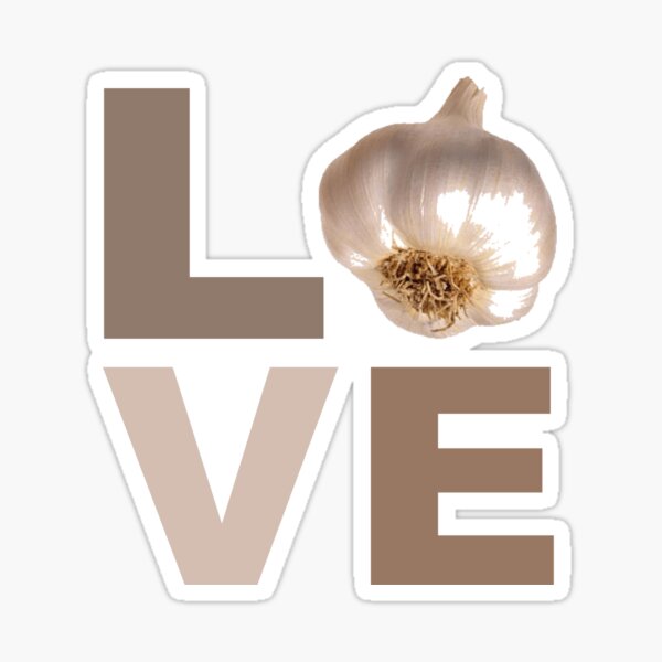 Item preview, 1980s Halloween funny Vampire Love Sign Novelty garlic lover designed and sold by LEILA ART SPACE.