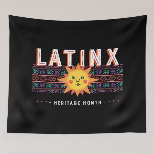 Item preview, LatinX Heritage Month for Hispanics Latinos designed and sold by JezebelJocastaa.