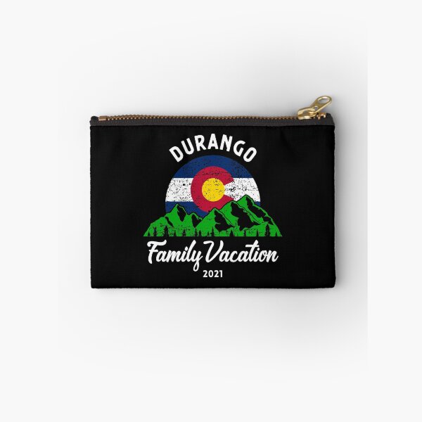 Item preview, Mountain Colorado Flag Durango Family Vacation 2021 design designed and sold by jakehughes2015.