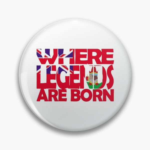 Item preview, Bermuda Flag - Where Legends Are Born - Bermudian - Soca Mode designed and sold by Soca-Mode.
