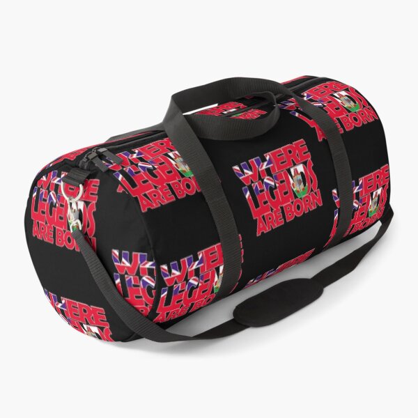 Item preview, Bermuda Flag - Where Legends Are Born - Bermudian - Soca Mode designed and sold by Soca-Mode.