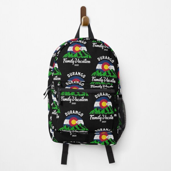 Item preview, Mountain Colorado Flag Durango Family Vacation 2021 design designed and sold by jakehughes2015.