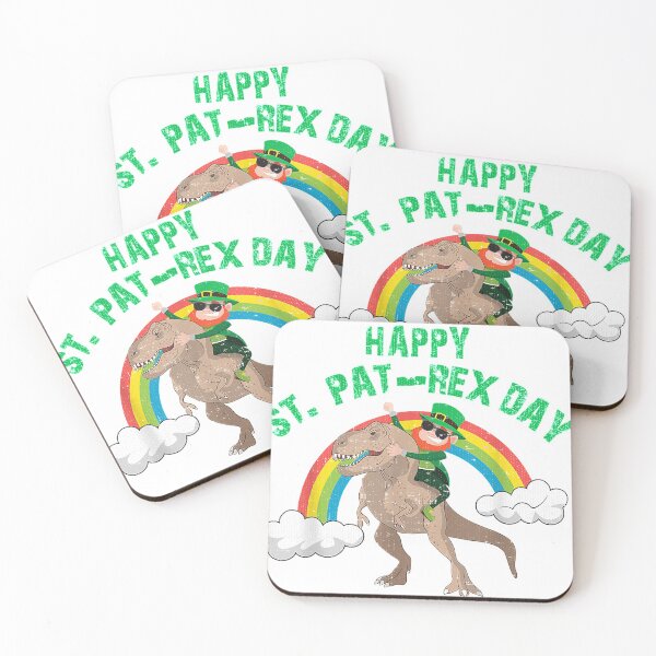 Item preview, St Pat Rex Day Leprechaun T-Rex St Patrick T-Shirt designed and sold by JessieTatum.