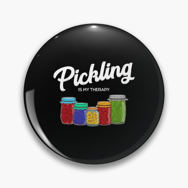 Item preview, Funny Pickling Is My Therapy Pickle Lovers product designed and sold by jakehughes2015.