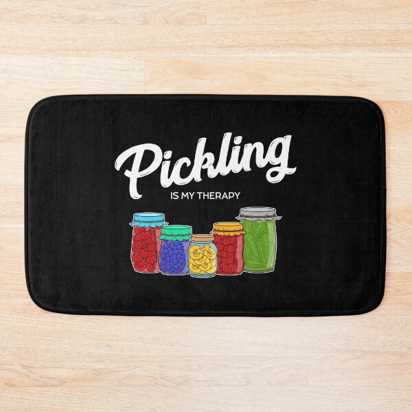 Item preview, Funny Pickling Is My Therapy Pickle Lovers product designed and sold by jakehughes2015.