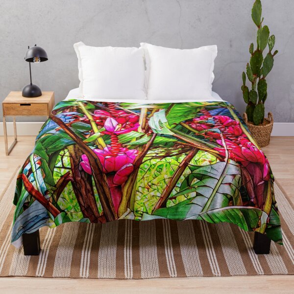 Item preview, Decorative pink bananas - digital media designed and sold by Travelways.