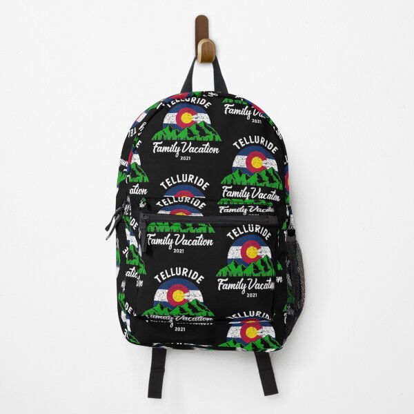 Item preview, Mountain Colorado Flag Telluride Family Vacation 2021 product designed and sold by jakehughes2015.
