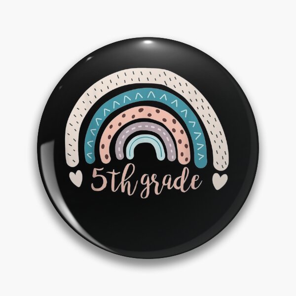 Item preview, 5th Grade Rainbow Girls Boys Teacher Team Fifth Grade Squad designed and sold by lydiamoranart.
