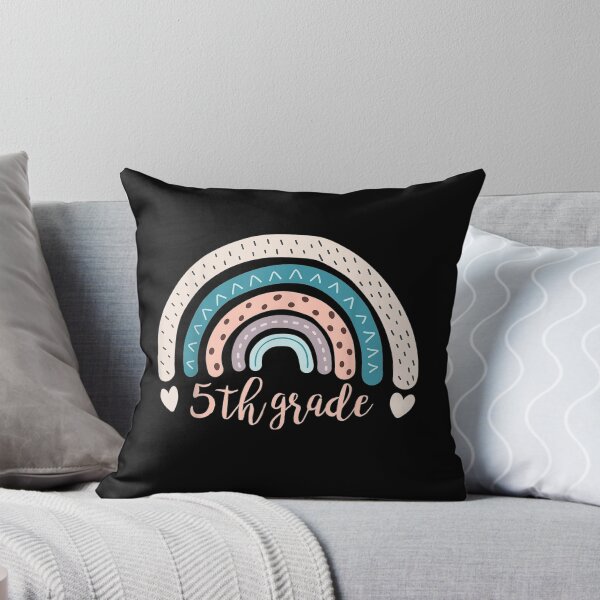 Item preview, 5th Grade Rainbow Girls Boys Teacher Team Fifth Grade Squad designed and sold by lydiamoranart.