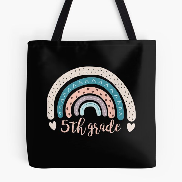Item preview, 5th Grade Rainbow Girls Boys Teacher Team Fifth Grade Squad designed and sold by lydiamoranart.