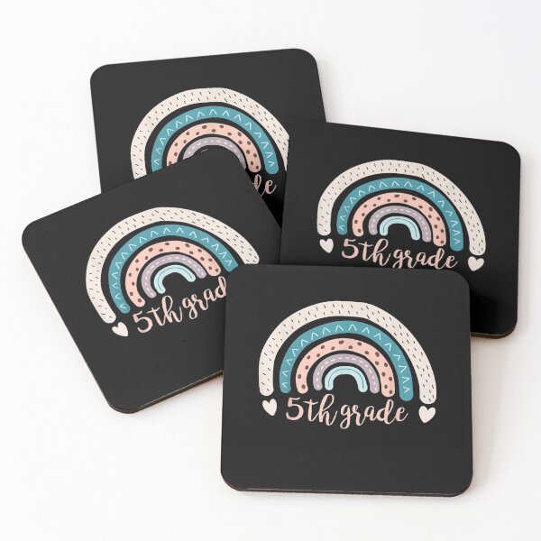 Item preview, 5th Grade Rainbow Girls Boys Teacher Team Fifth Grade Squad designed and sold by lydiamoranart.