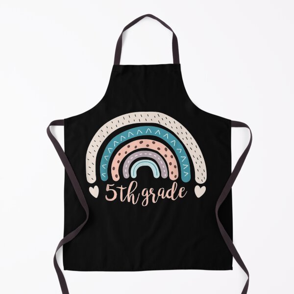 Item preview, 5th Grade Rainbow Girls Boys Teacher Team Fifth Grade Squad designed and sold by lydiamoranart.