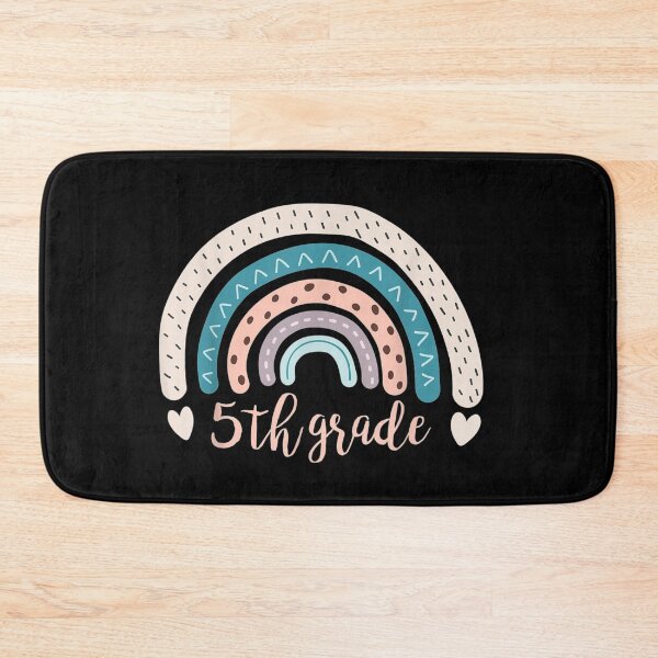 Item preview, 5th Grade Rainbow Girls Boys Teacher Team Fifth Grade Squad designed and sold by lydiamoranart.