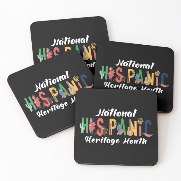Item preview, Latin america culture Gift National Hispanic Heritage Month white designed and sold by JezebelJocastaa.