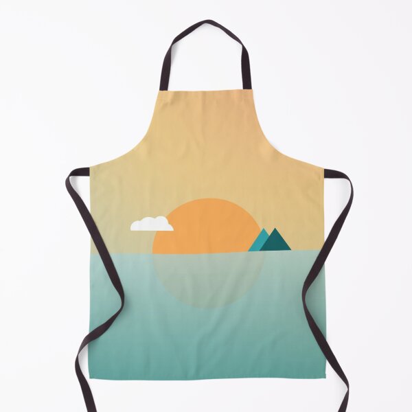 Item preview, Sunset on the ocean designed and sold by LineSimplicity.