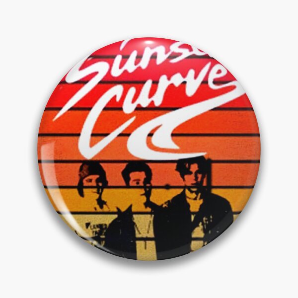 Item preview, Sunset Curve Merch Julie and The P-h-a-n-t-o-m-s designed and sold by PansyKulas.
