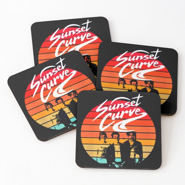 Item preview, Sunset Curve Merch Julie and The P-h-a-n-t-o-m-s designed and sold by PansyKulas.