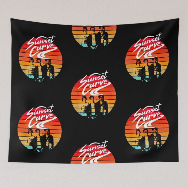 Item preview, Sunset Curve Merch Julie and The P-h-a-n-t-o-m-s designed and sold by PansyKulas.