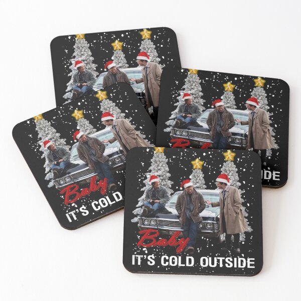 Item preview, Supernatural baby it's cold outside Christmas shirt designed and sold by PansyKulas.