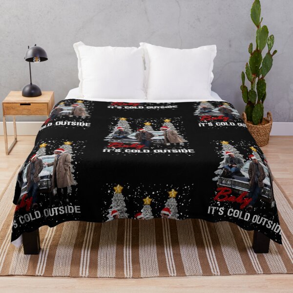 Item preview, Supernatural baby it's cold outside Christmas shirt designed and sold by PansyKulas.