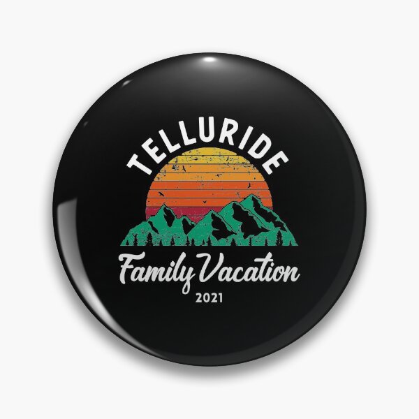 Item preview, Colorado Rocky Mountains Family Vacation 2021 Telluride print designed and sold by jakehughes2015.
