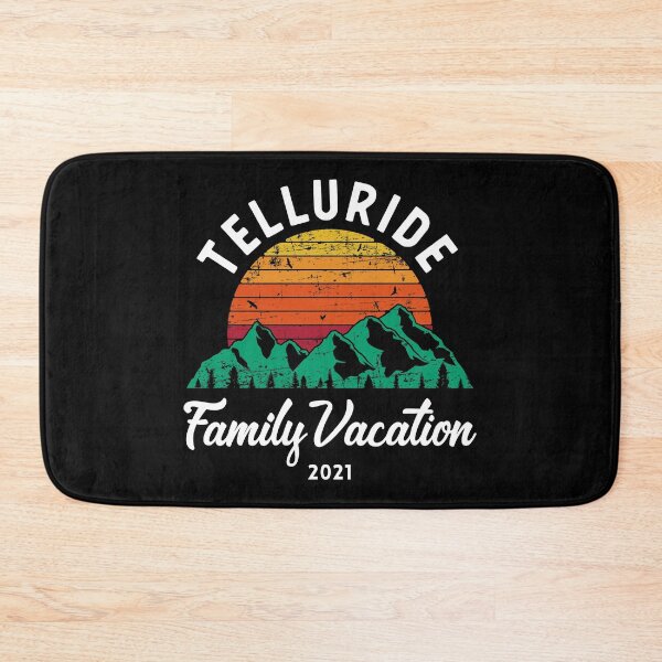 Item preview, Colorado Rocky Mountains Family Vacation 2021 Telluride print designed and sold by jakehughes2015.