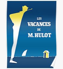 Les vacances de M. Hulot Poster