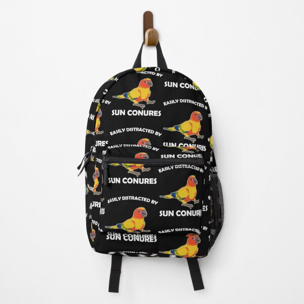 Item preview, Pet Parrot Owner Easily Distracted by Sun Conures graphic designed and sold by jakehughes2015.