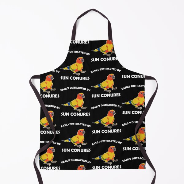 Item preview, Pet Parrot Owner Easily Distracted by Sun Conures graphic designed and sold by jakehughes2015.
