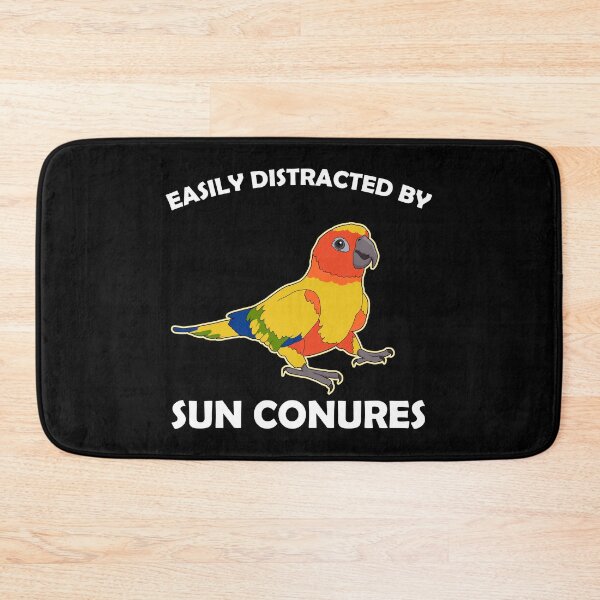 Item preview, Pet Parrot Owner Easily Distracted by Sun Conures graphic designed and sold by jakehughes2015.