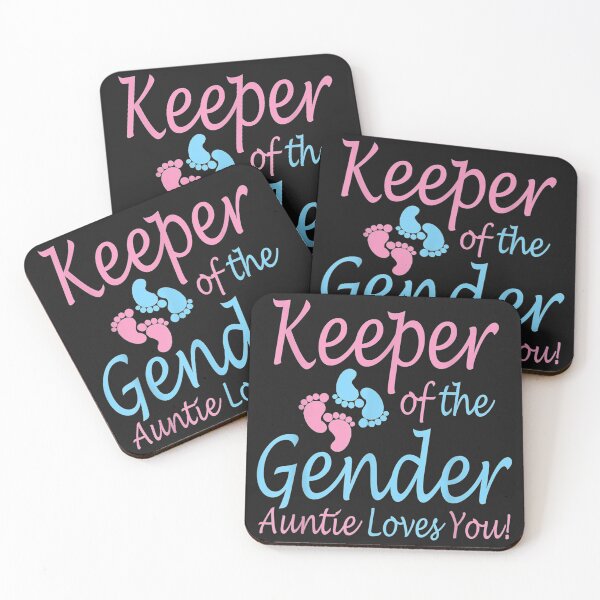Artikelvorschau, Hüter der Gender-Tante - Gender Reveal Party-Idee entworfen und verkauft von nolanmicah36.