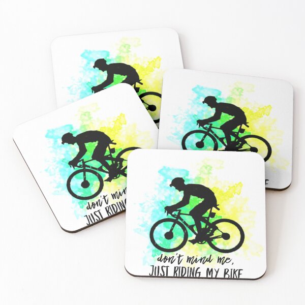 Item preview, Just Riding my Bike designed and sold by Ralf Benedict Cañubas.