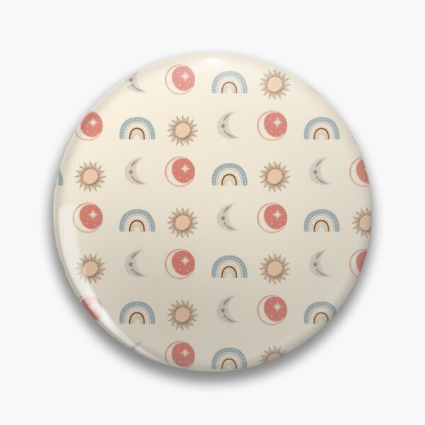 Item preview, Minimal boho aesthetic sticker pack designed and sold by RRdesigned.