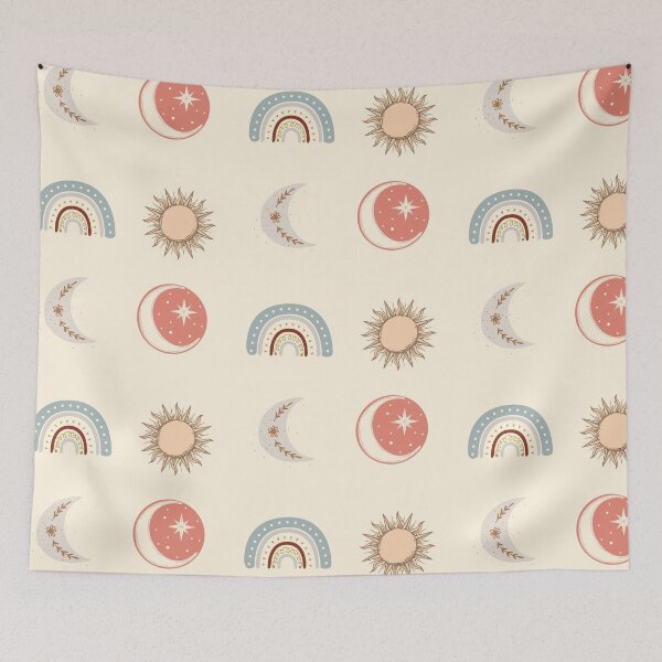 Item preview, Minimal boho aesthetic sticker pack designed and sold by RRdesigned.