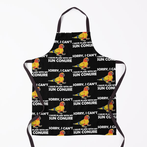 Item preview, Funny Pet Parrot Lover Plans With My Sun Conure product designed and sold by jakehughes2015.