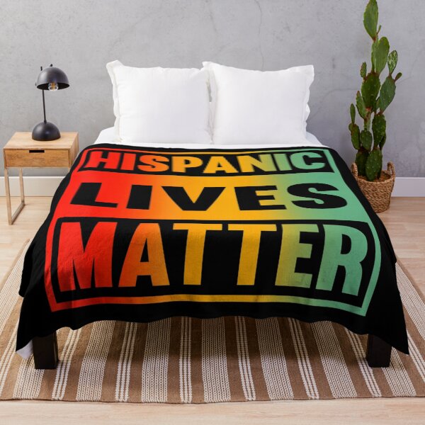 Item preview, La vida de los hispanos importa - Mes Nacional de la Herencia Hispana designed and sold by JezebelJocastaa.