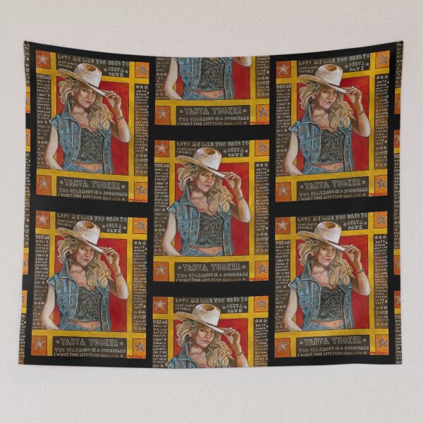 Item preview, Tanya Tucker designed and sold by PansyKulas.