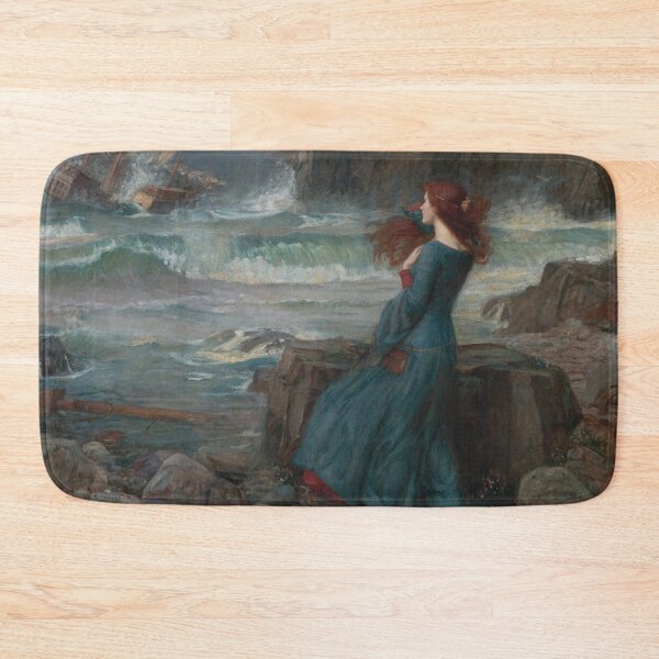 Item preview, Miranda - The Tempest By John William Waterhouse designed and sold by JDesigningMO.