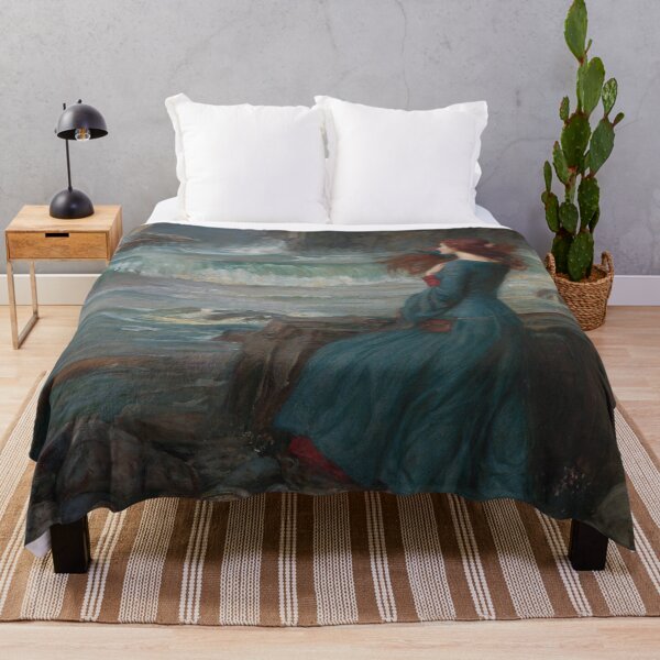 Item preview, Miranda - The Tempest By John William Waterhouse designed and sold by JDesigningMO.