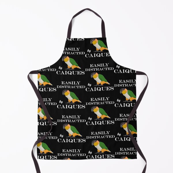 Item preview, Parrot Owner Easily Distracted By Caiques graphic designed and sold by jakehughes2015.