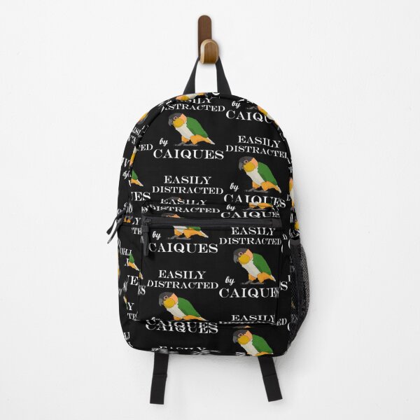 Item preview, Parrot Owner Easily Distracted By Caiques graphic designed and sold by jakehughes2015.