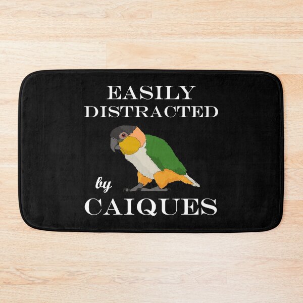 Item preview, Parrot Owner Easily Distracted By Caiques graphic designed and sold by jakehughes2015.
