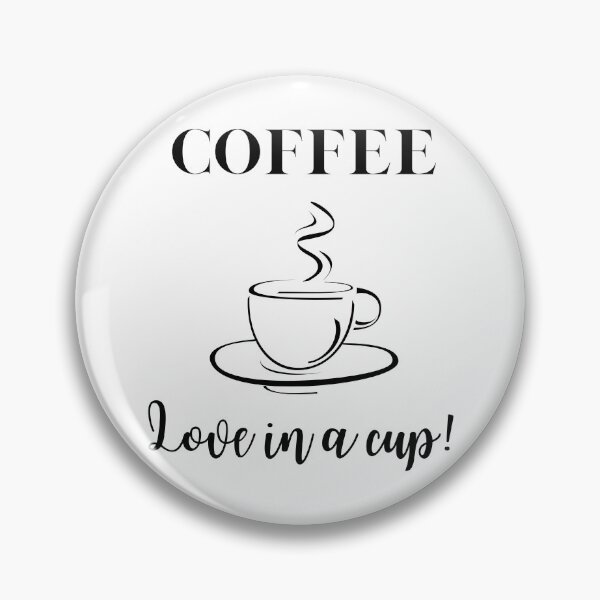 Artikelvorschau, Kaffeeliebe in einer Tasse entworfen und verkauft von Cool-M-Apparel.