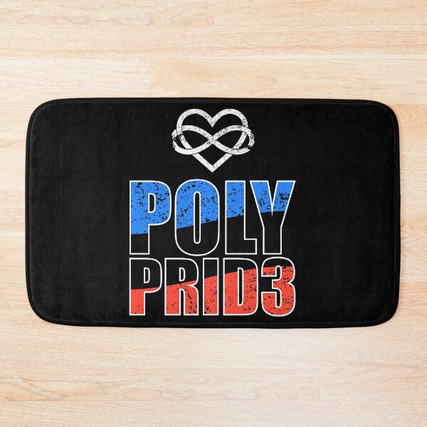 Item preview, Poli Pride Flag Polyamorous Polyamory design designed and sold by jakehughes2015.