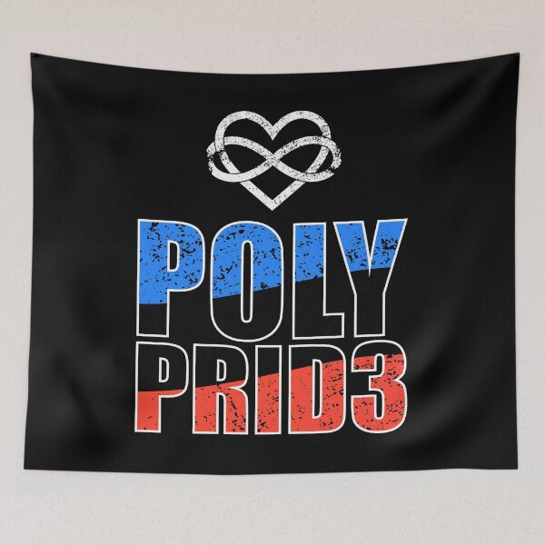 Item preview, Poli Pride Flag Polyamorous Polyamory design designed and sold by jakehughes2015.