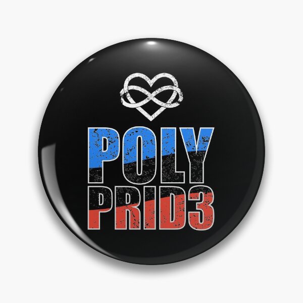 Item preview, Poli Pride Flag Polyamorous Polyamory design designed and sold by jakehughes2015.