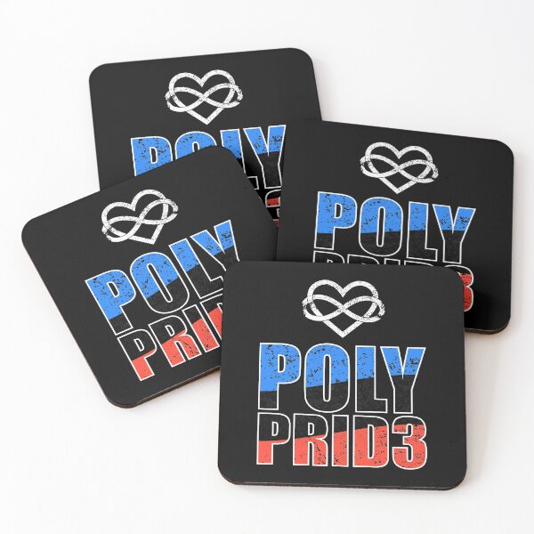 Item preview, Poli Pride Flag Polyamorous Polyamory design designed and sold by jakehughes2015.