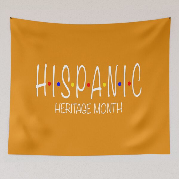Item preview, Hispanic Heritage Month white designed and sold by JezebelJocastaa.